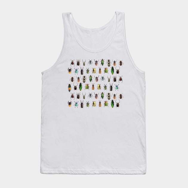 Beetlemania Tank Top by candhdesigns